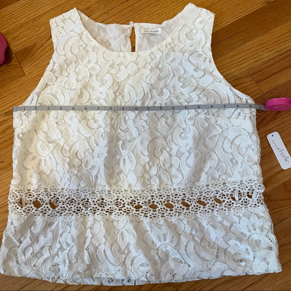 Lace Tank Top